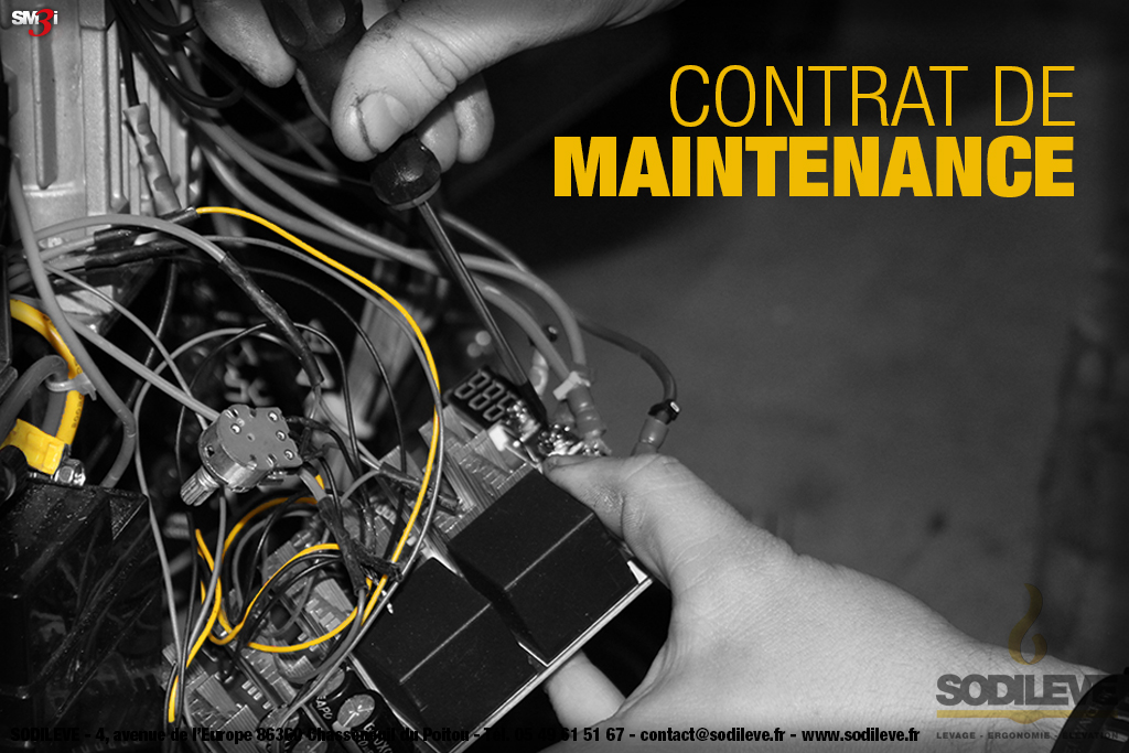 Contrat de maintenance : une assurance pour vos appareils