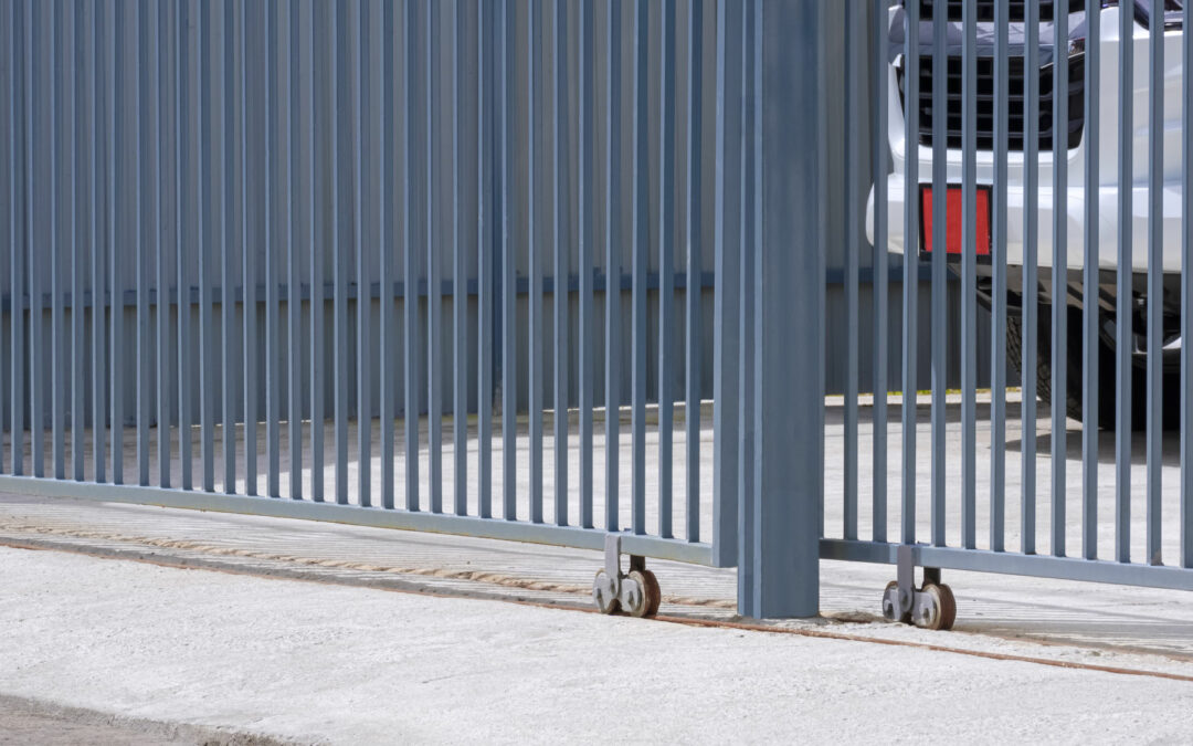 Un appareil de levage pour le remplacement d’un portail automatique