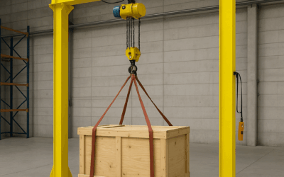 Portique de levage fixe ou mobile : comment choisir ?