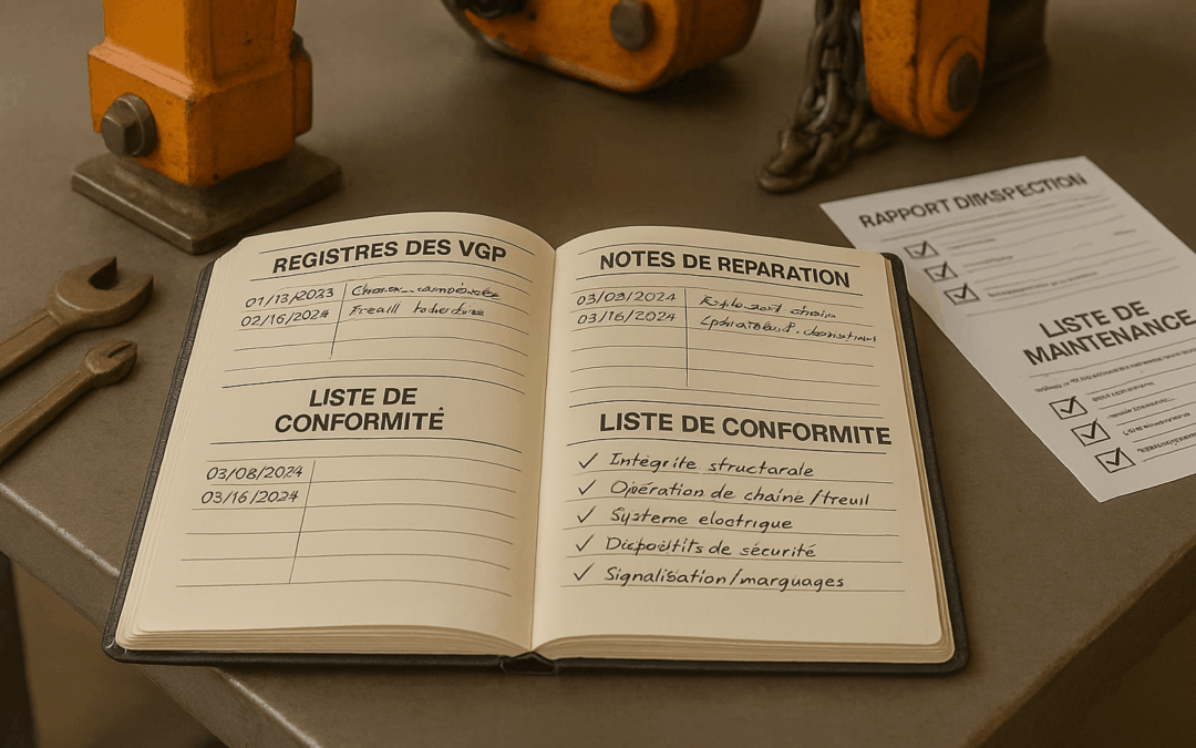 Quelles réglementations s’appliquent aux portiques de levage ?