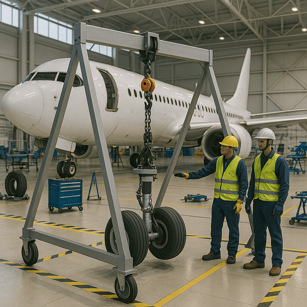 portique de levage aéronautique portique de levage aéronautique