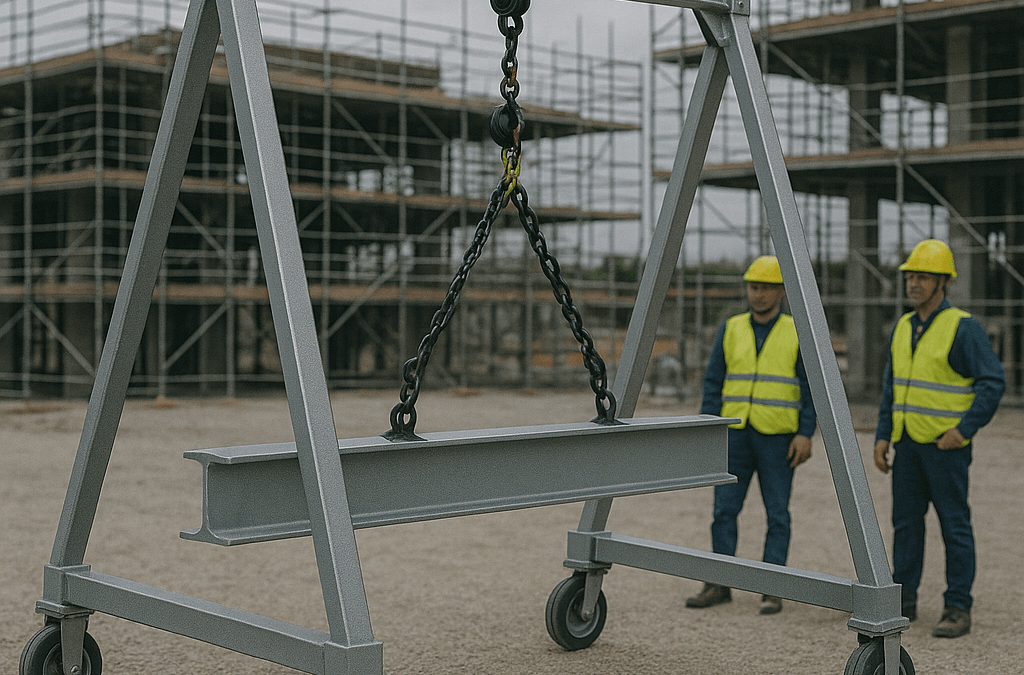 Dans quels secteurs utiliser un portique de levage ?