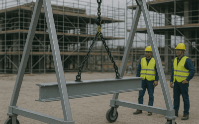 Dans quels secteurs utiliser un portique de levage ?