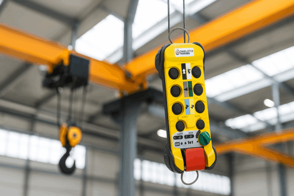 radiocommande conductix wampfler pour pont roulant palan