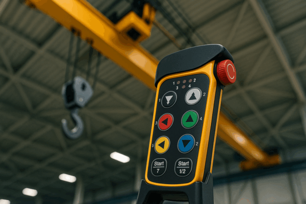 radiocommande conductix xpair pour pont roulant palan