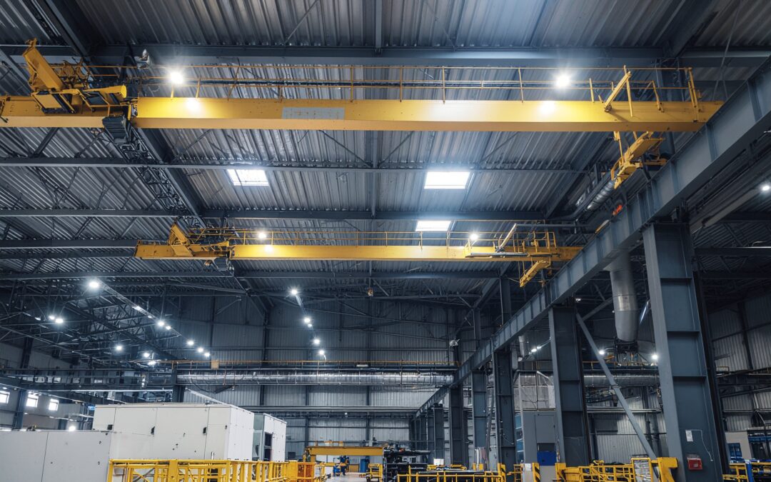 Maintenance pont roulant : la checklist vitale pour sécuriser vos opérations en 2025