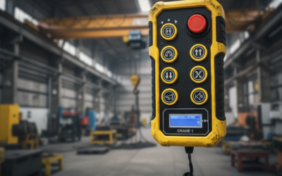 Radiocommande de pont roulant : choix, usage et maintenance