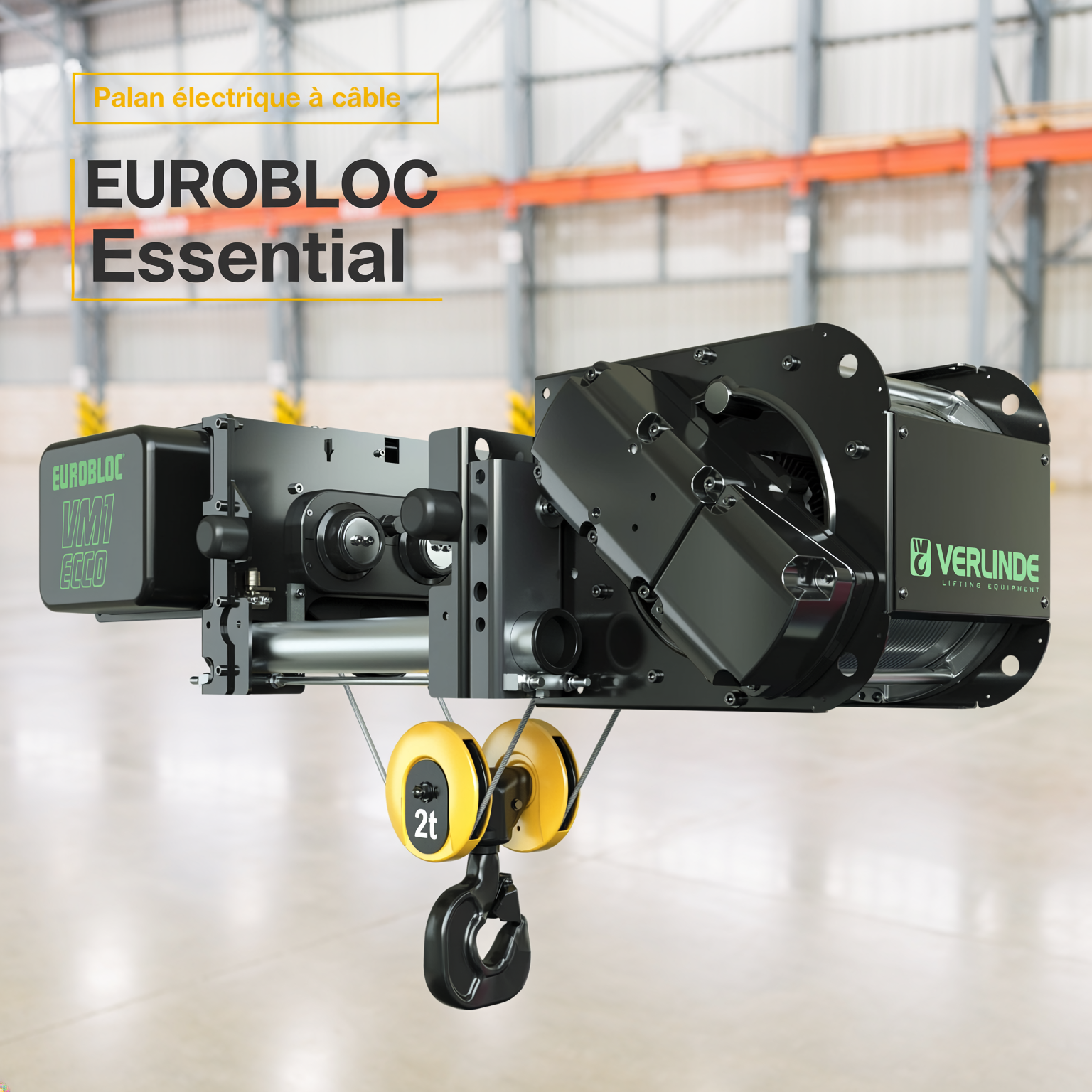 palan Verlinde installé vendu par sodileve