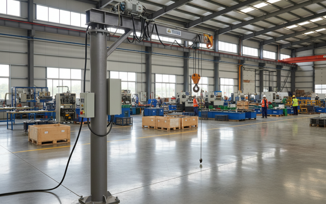 Potence de manutention : guide pour choisir votre levage