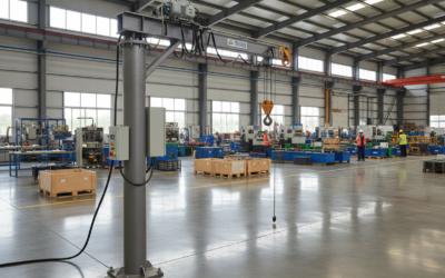 Potence de manutention : guide pour choisir votre levage