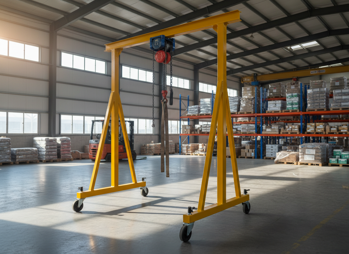 portique de levage mobile standard sodileve