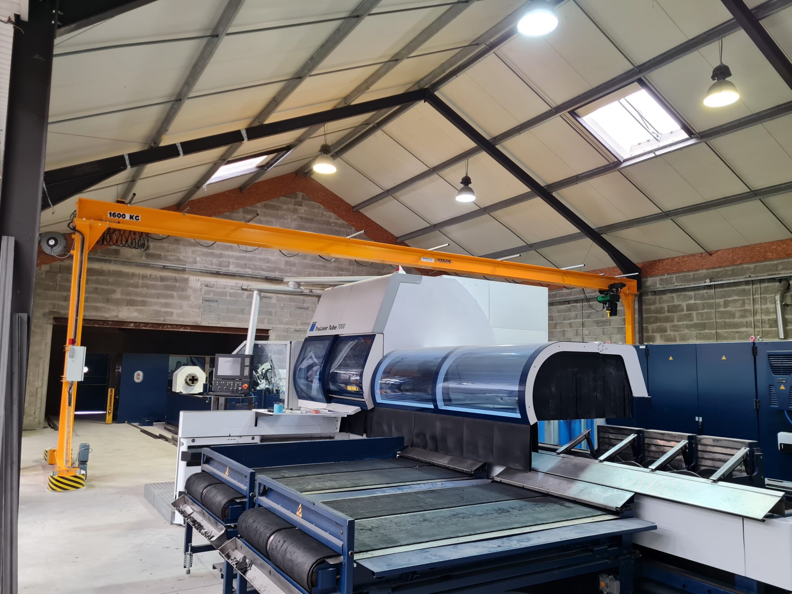 Portique 1.6 T motorisé tous mouvements