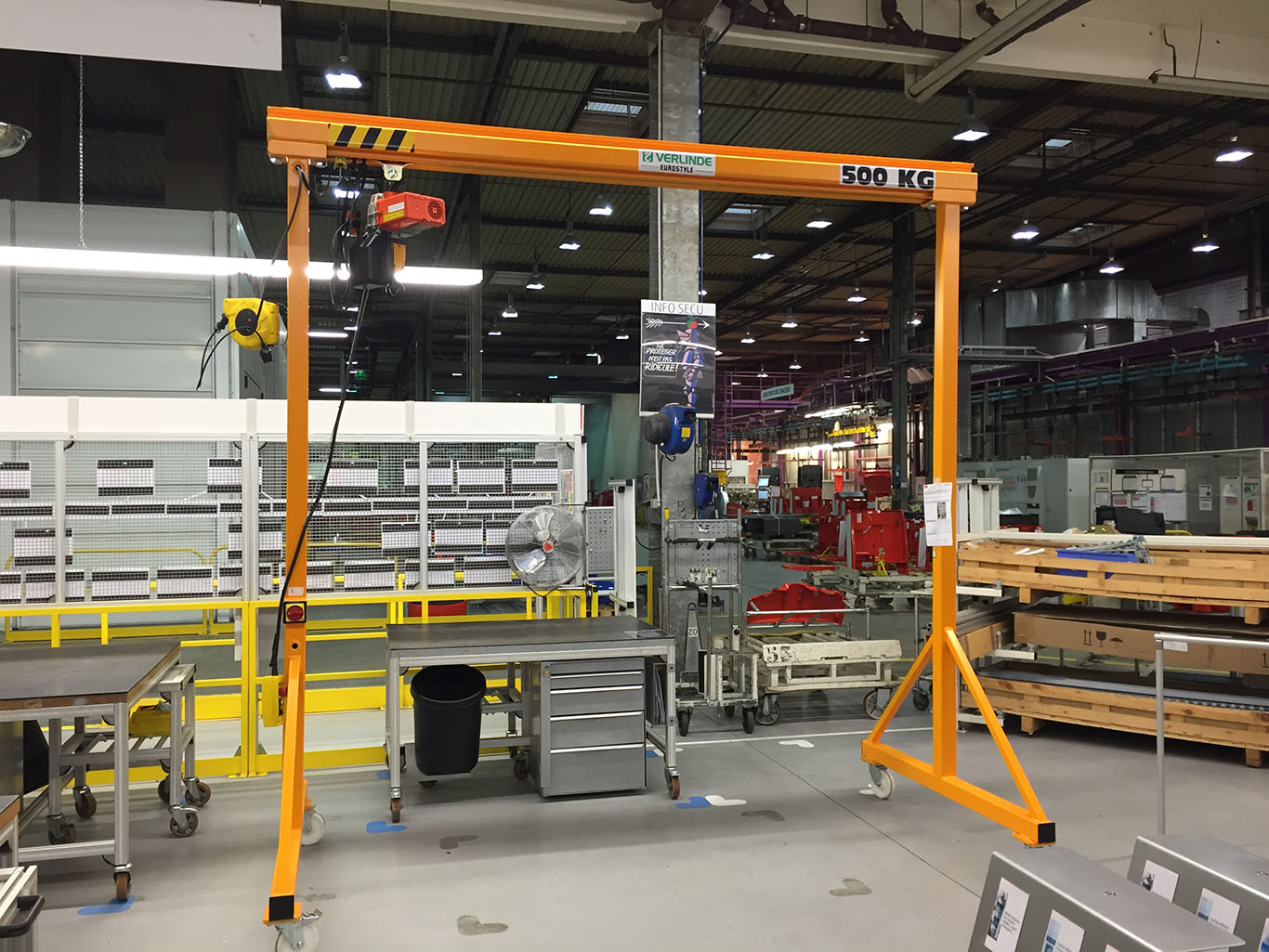 Portqiue VGPS non déplacable en charge 2