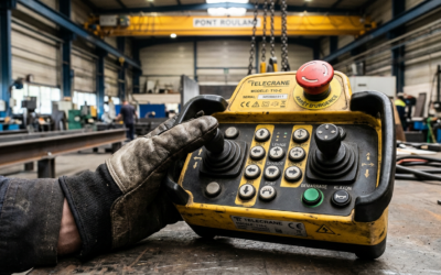 Radiocommande de pont roulant : pannes et usage en 2026