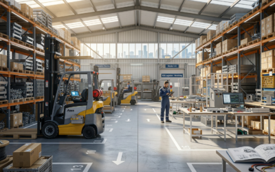 Blog 1 Réussir l’aménagement d’un atelier de manutention industrielle : de l’étude aux équipements essentiels