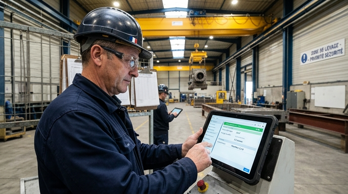 digitalisation mes levage